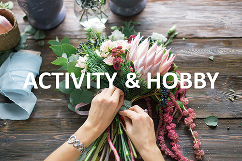 ACTIVITY・HOBBY